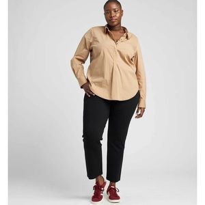 NWT Universal Standard Elbe Shirt